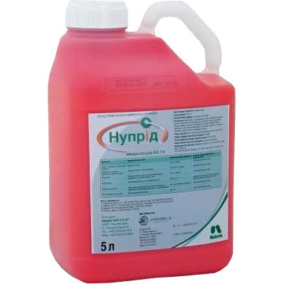 Нупрід 200 (Нуприд) Нуфарм 0,5 л